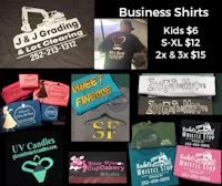 business shirts for kids and adults