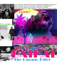 a poster for the cusano killer