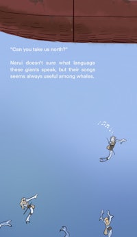 a picture of a group of people swimming in the water