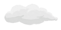 an image of a cloud on a white background