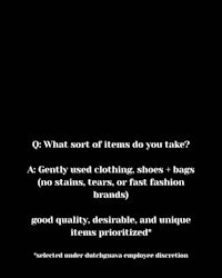 what sort of items do you take
