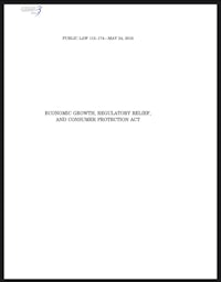 the cover of a book with the words economic growth and regulation