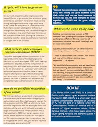 2nd page of our about PDF