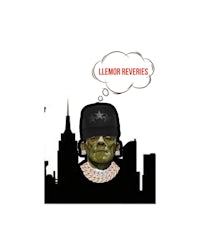 a man wearing a hat and a cap with the words lemor reversas