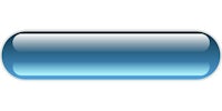 a blue glass button on a white background