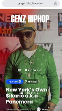 genz hip hop- screenshot