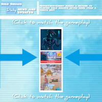 a picture of a game with an arrow pointing to it