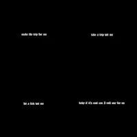 a black screen with text on it