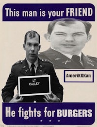 this man is your friend he fights for burgers