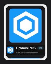 the logo for cronoos ps