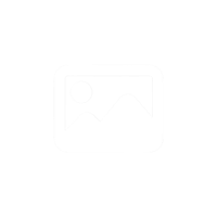 a white icon with a mountain on it