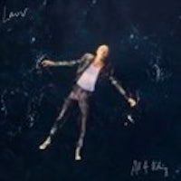 an image of a man floating in the water