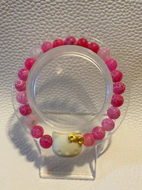 hello kitty bead bracelet
