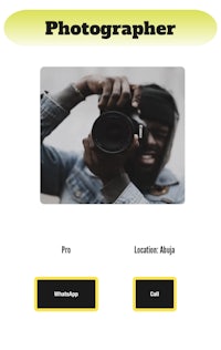 a photo of a man with a camera