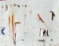 a painting with a lot of different colors on it
