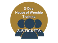 2 day house of worship training