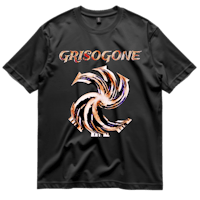 a black t - shirt with the word grisogone on it
