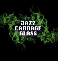 jazz cabbage class logo on a black background
