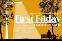 first friday farewell summer