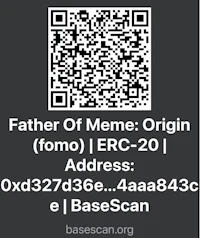 father of meme origin qr code