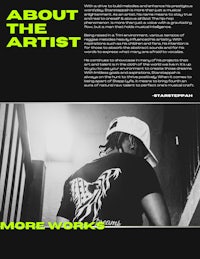 about the artist - more works