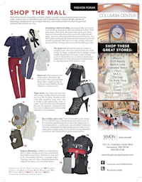 shop the mall - columbia center