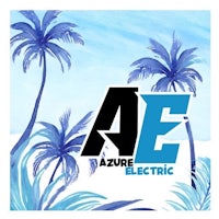 the logo for ae azure electric