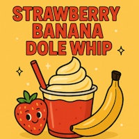 strawberry banana dole whip