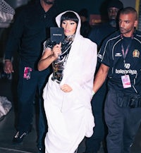 nicki minaj at the mtv music awards