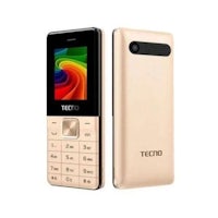 teodo mobile phone with a gold screen