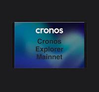 cronos explorer mainnet