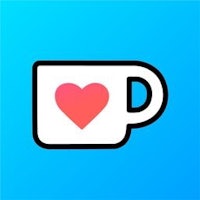 a coffee cup with a heart on it