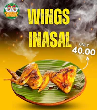 wings inasal only 40 pcs