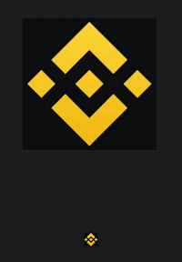 the bitcoin logo on a black background
