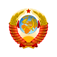 the coat of arms of the soviet union