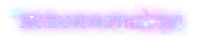 the word big bang theory on a purple background