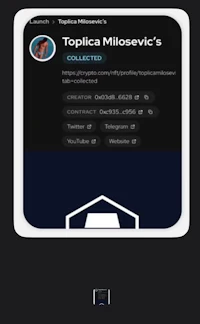 a screenshot of a tumblr page with the name of a person