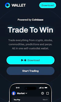 wallet trade to win - screenshot