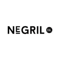 a logo for negril on a white background