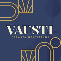 the logo for vausti parasta nautituta