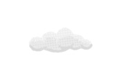 an image of a cloud on a white background