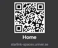 a qr code with the word home on it