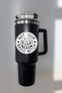 not your basic watch travel mug