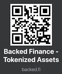 backd finance - tokenized assets