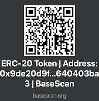 erc 20 token address qr code