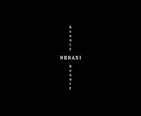 a black background with the word neraxi on it