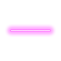 a pink line icon on a black background