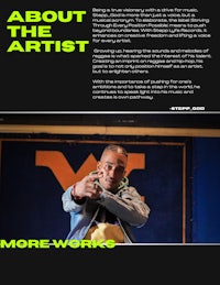 about the artist - more works