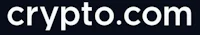 the crypt com logo on a black background