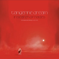 the cover of tangerine dream in scenes or nodes